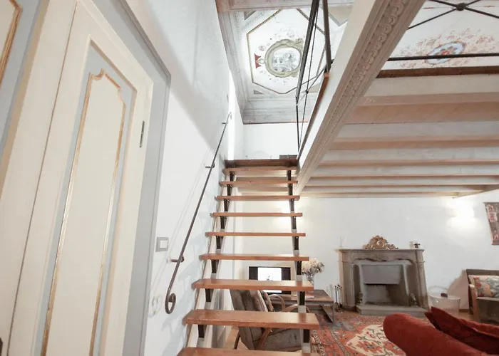 Elegant Loft Serragli Apartman Firenze